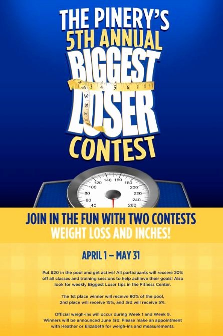 Biggest Loser Contest Flyer Template Inspirational 10 Best Images About Fitness events On Pinterest