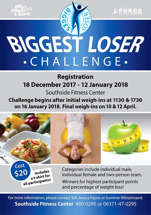 Biggest Loser Contest Flyer Template Inspirational the Biggest Loser is the Real Winner Ramstein Air Base