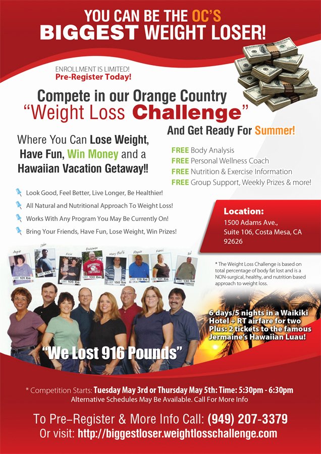 Biggest Loser Contest Flyer Template Lovely 1000 Images About Weight Loss Ads On Pinterest