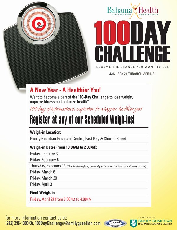 Biggest Loser Contest Flyer Template Luxury Biggest Loser Flyer Template