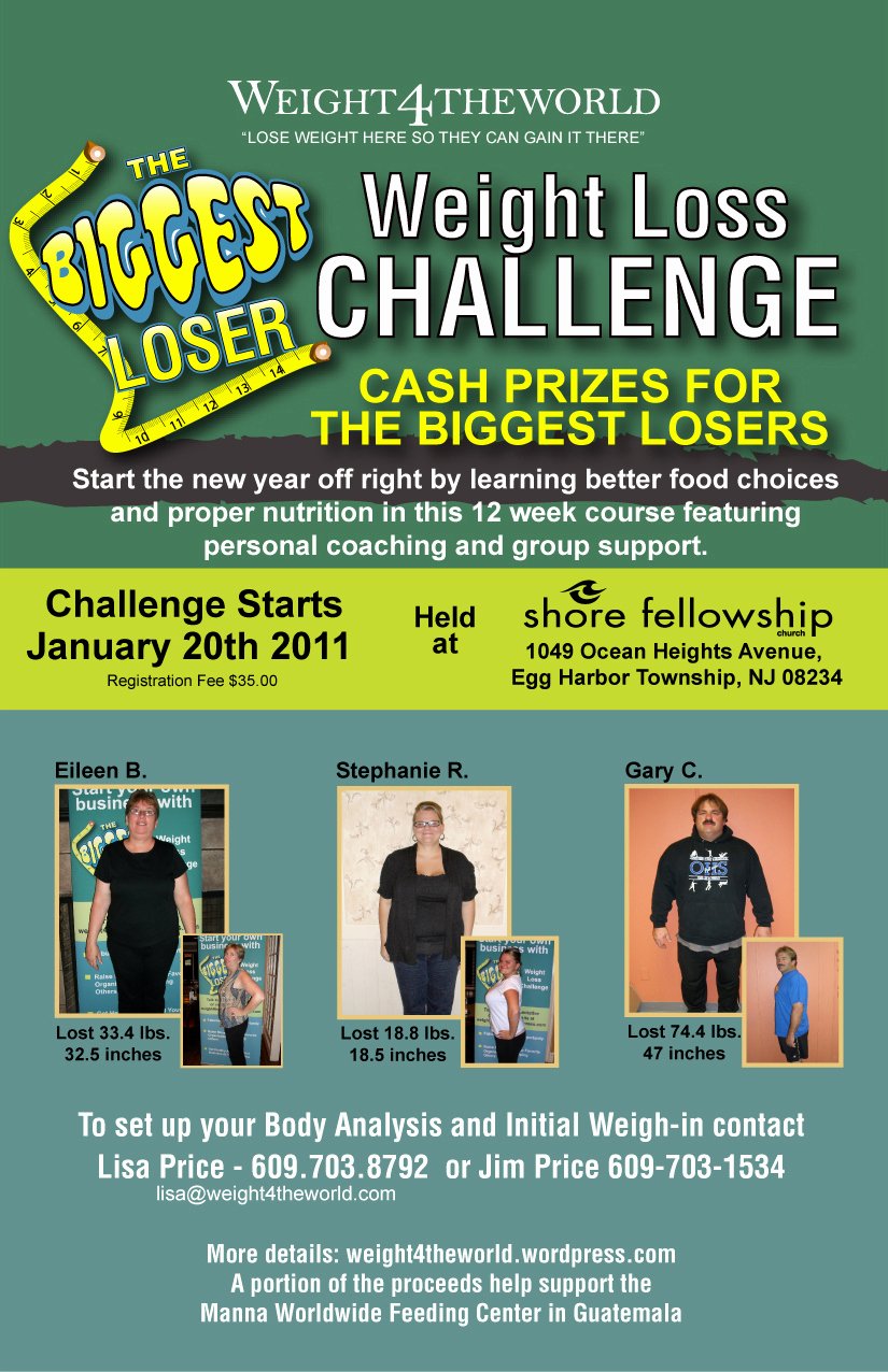 Biggest Loser Contest Flyer Template Luxury Biggest Loser Weight Loss Challenge