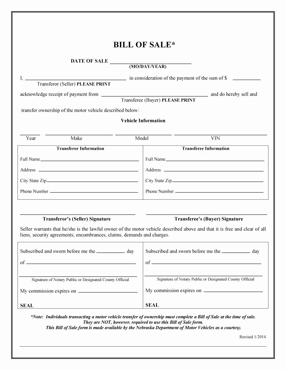 Bill Of Sale Template Free Luxury 45 Fee Printable Bill Of Sale Templates Car Boat Gun