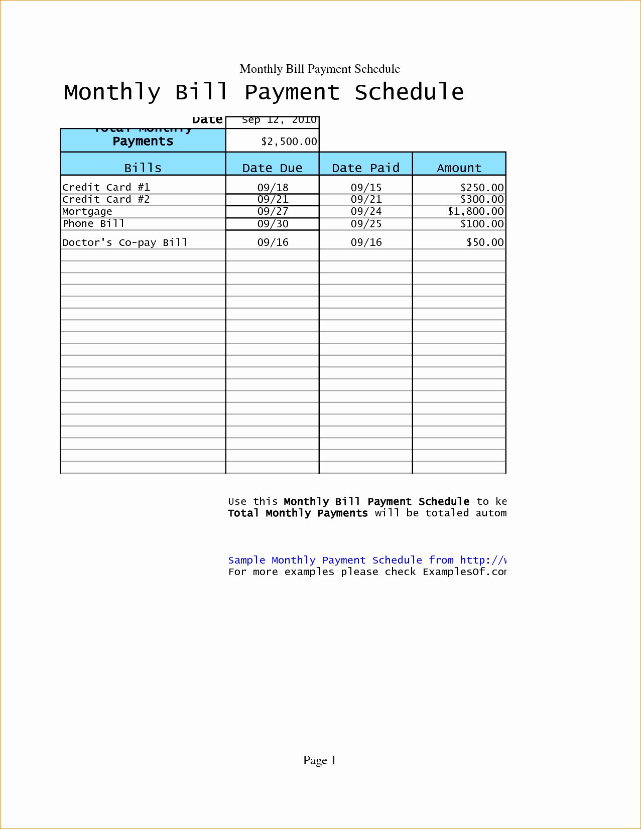 Bill organizer Spreadsheet Elegant Bill organizer Printable Spreadsheet New Spreadsheet