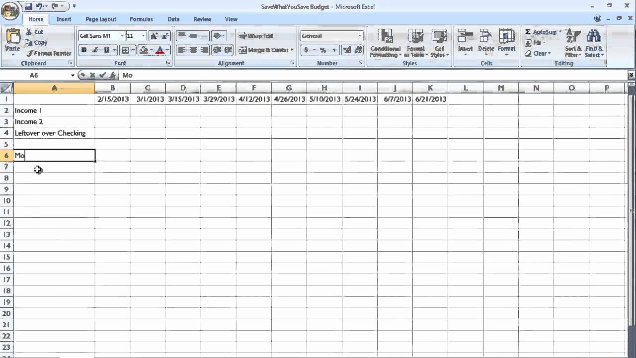 Bill Pay Spreadsheet Beautiful Easy Bud Bill Payment Schedule for Real People