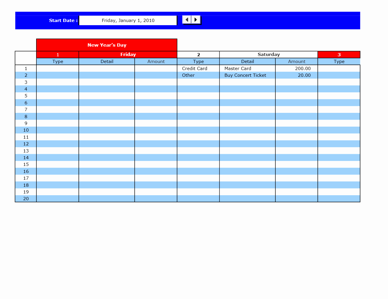 Bill Pay Spreadsheet Fresh Bill Payment Calendar Excel Templates