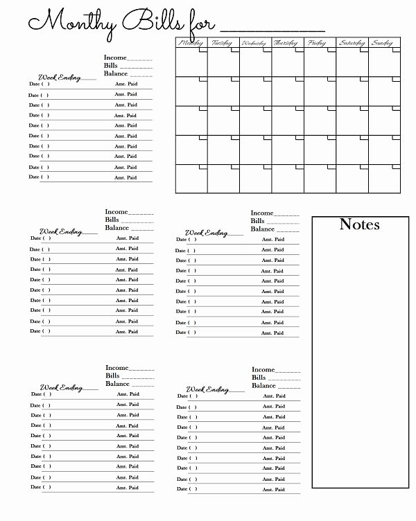 Bill Pay Spreadsheet Lovely 25 Best Ideas About organize Monthly Bills On Pinterest