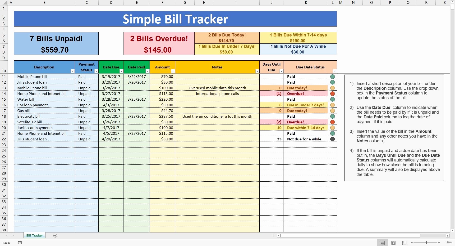 Bill Pay Spreadsheet Luxury Pin by Wwalter On organizing and Planning