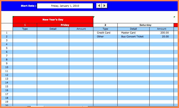 Bill Tracker Excel Template Awesome 11 Bill Tracking Spreadsheet Template