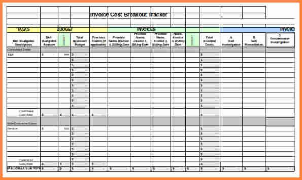 Bill Tracker Excel Template Beautiful 8 Client Tracking Spreadsheet