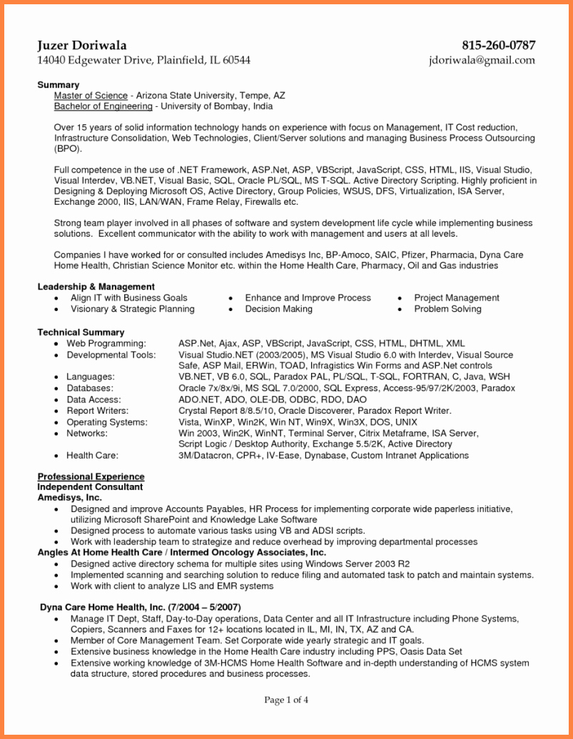 Billing and Coding Resume Elegant 8 Sample Resume for Medical Billing Specialist