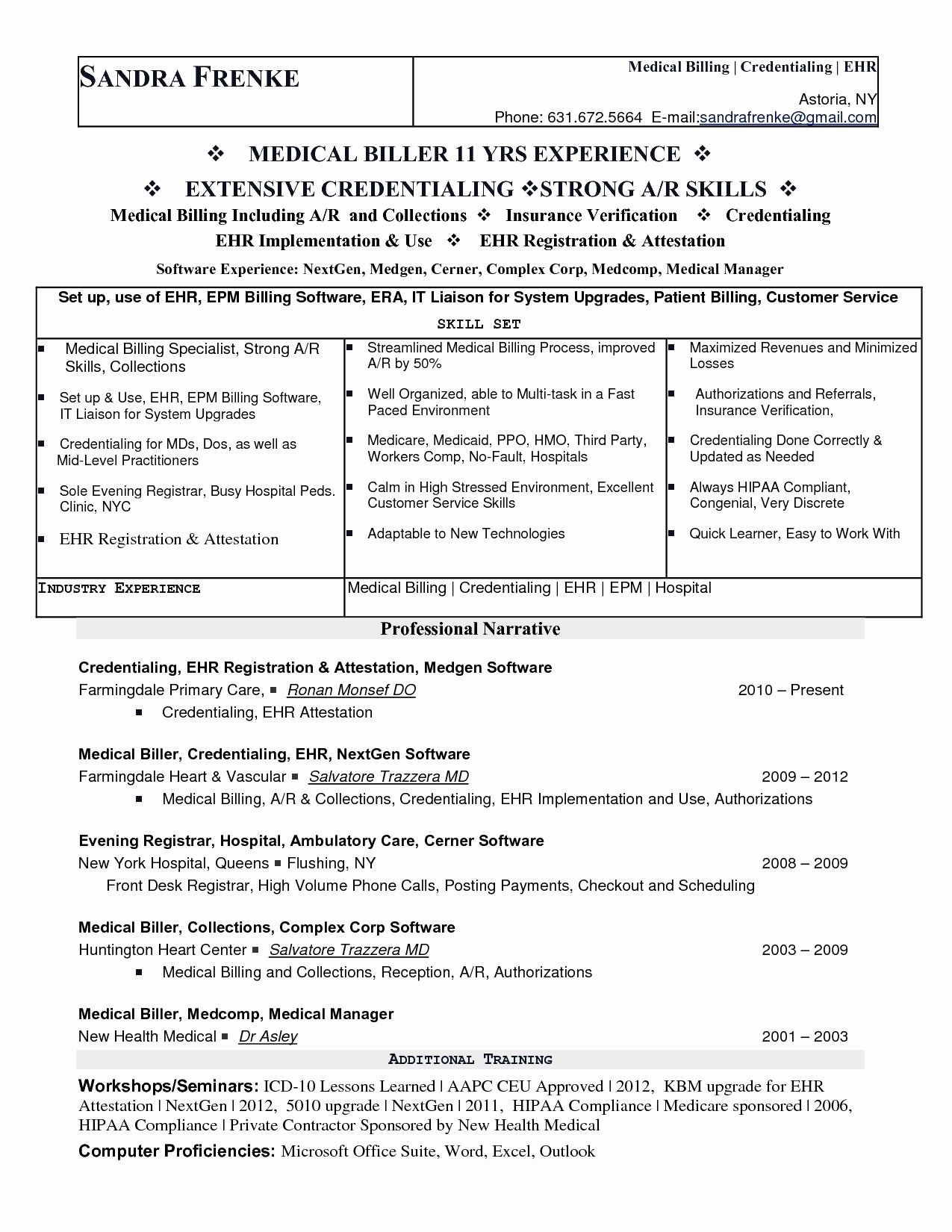 Billing and Coding Resume Lovely 41 Great Medical Billing Resume Objective Kw A