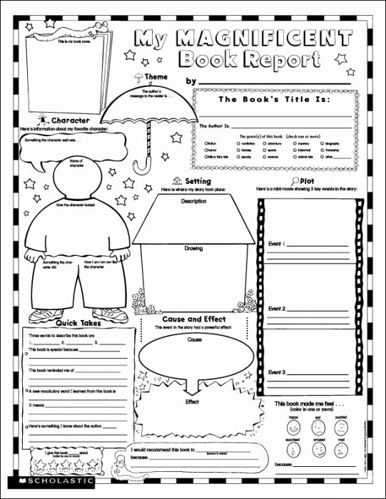 Biography Report Template Pdf