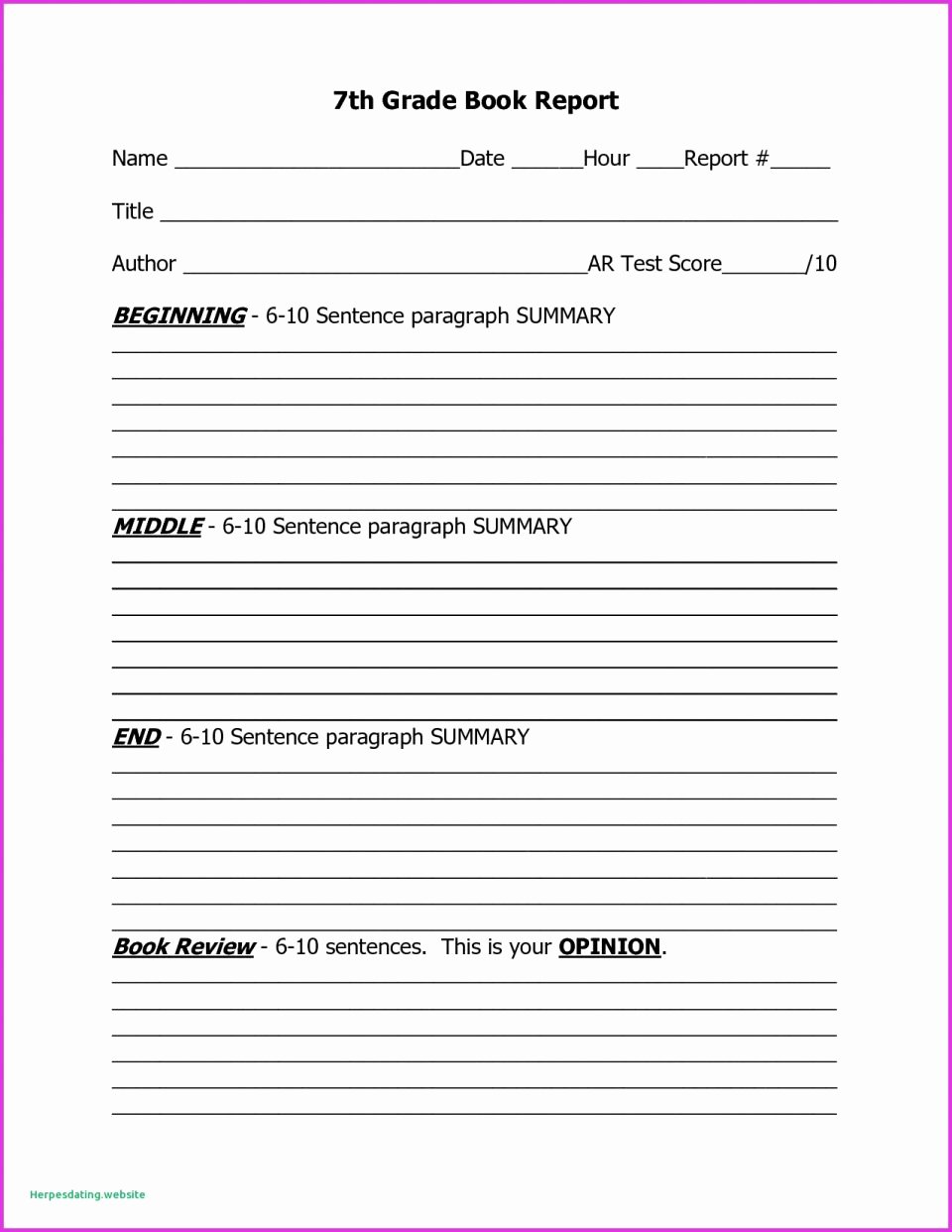 Biography Report Template Pdf Fresh Biography Book Report Template 3rd Grade Elementary form