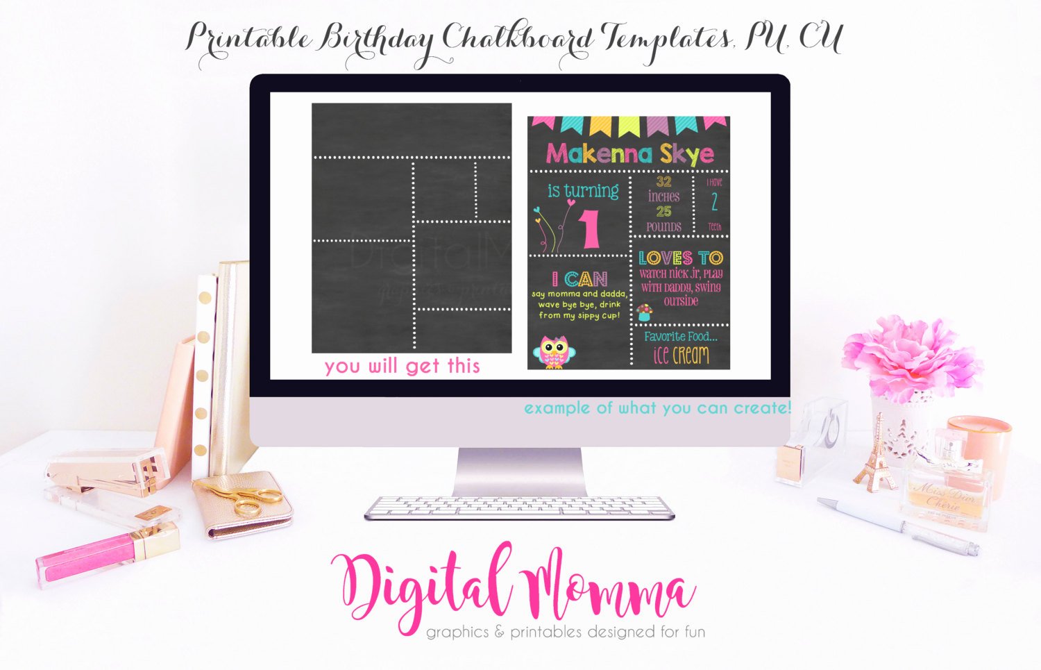 Birthday Chalkboard Template Best Of Printable Diy Blank Birthday Chalkboard Template High