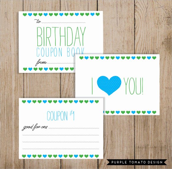 Birthday Coupons Template Beautiful Coupon Template Word