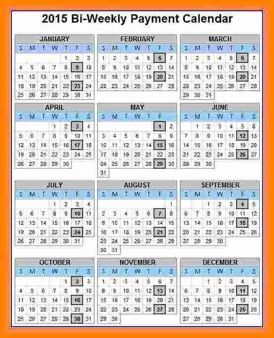 Biweekly Payroll Calendar Template 2017 Beautiful 14 Securitas Pay Calendar 2018