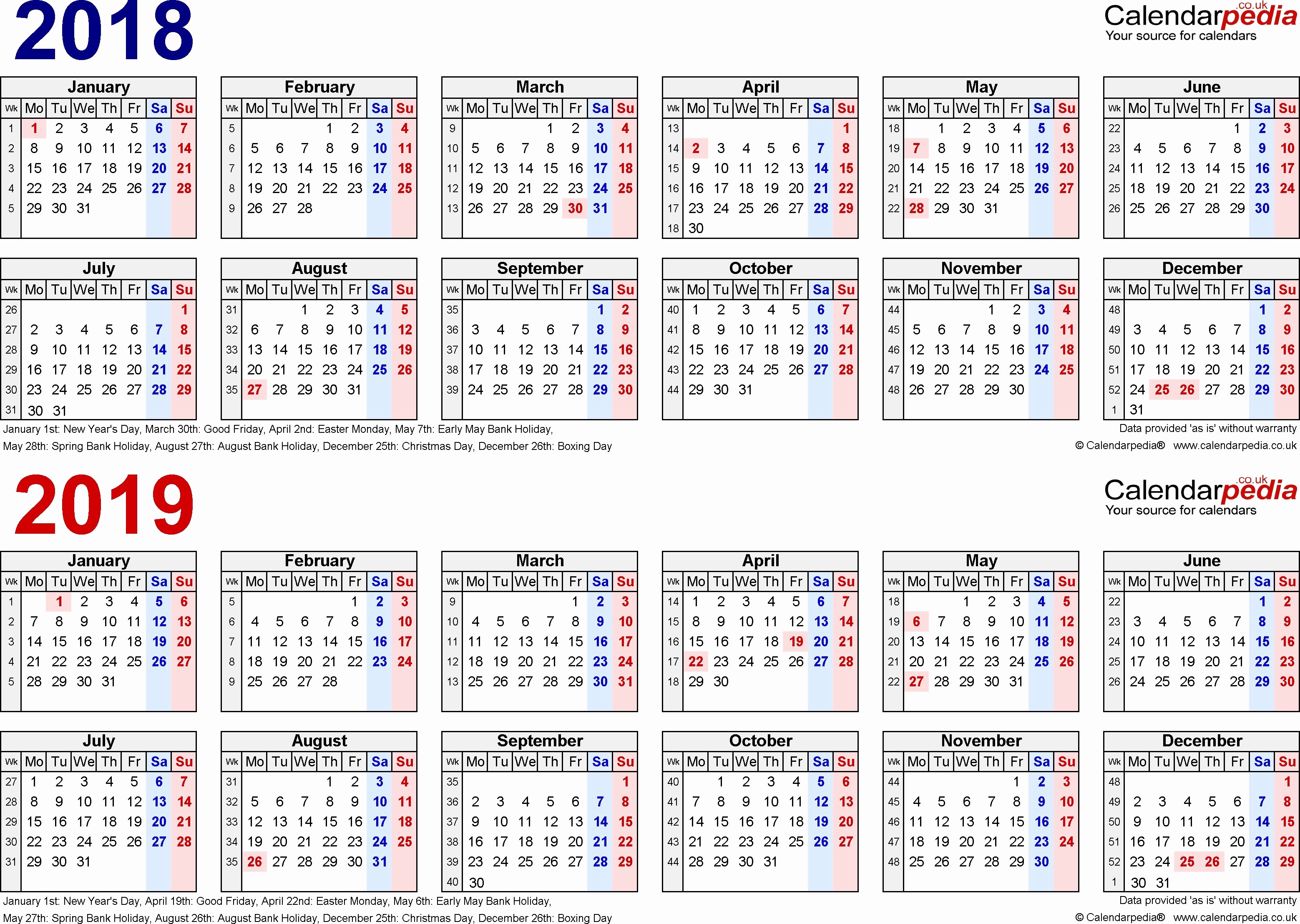 Biweekly Payroll Calendar Template 2019 Beautiful Pay Period Calendar Bi Weekly 2018