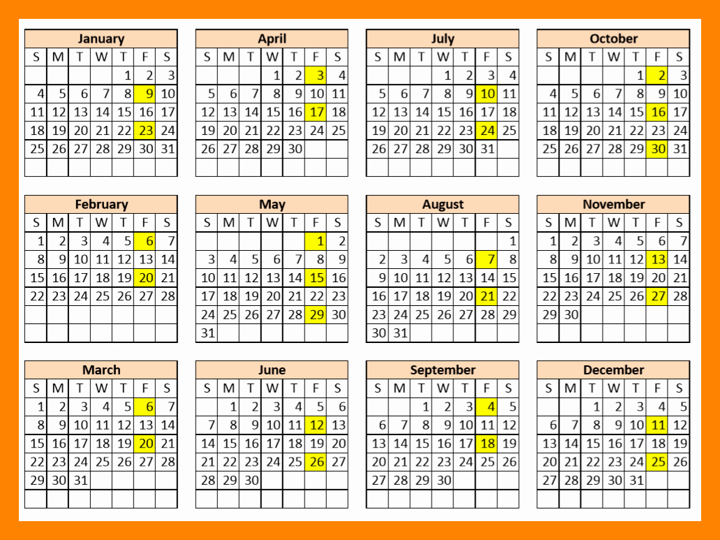 Biweekly Payroll Calendar Template 2019 Unique 9 2018 Bi Weekly Payroll Calendar