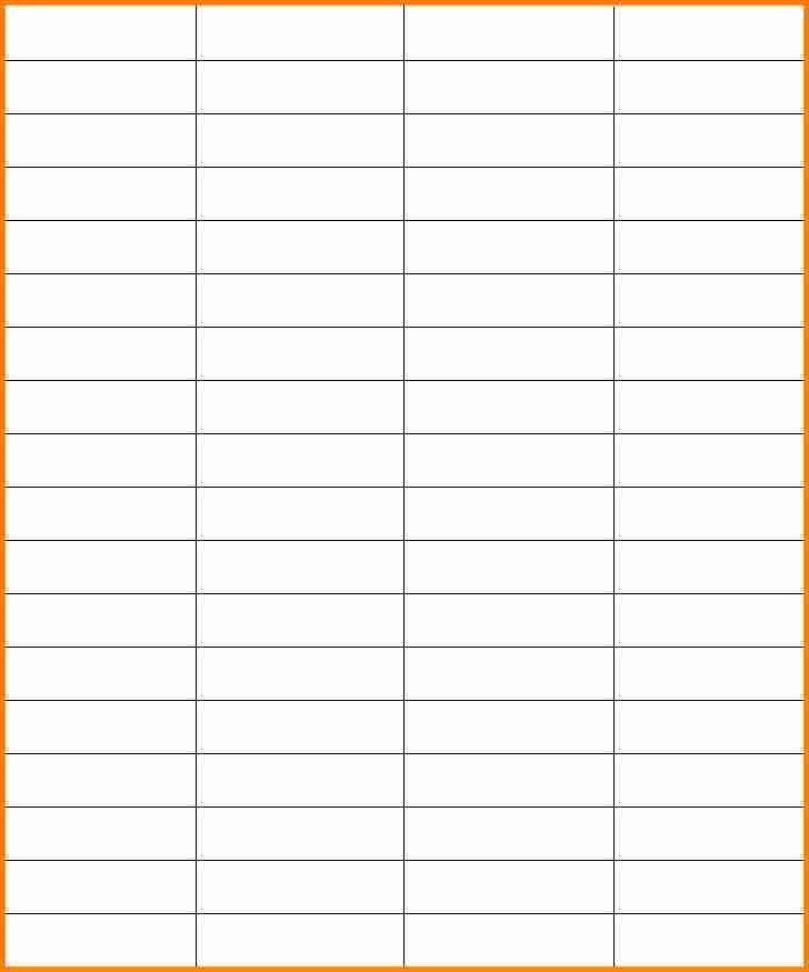Blank 10 Column Worksheet Template Best Of Blank Printable Spreadsheet