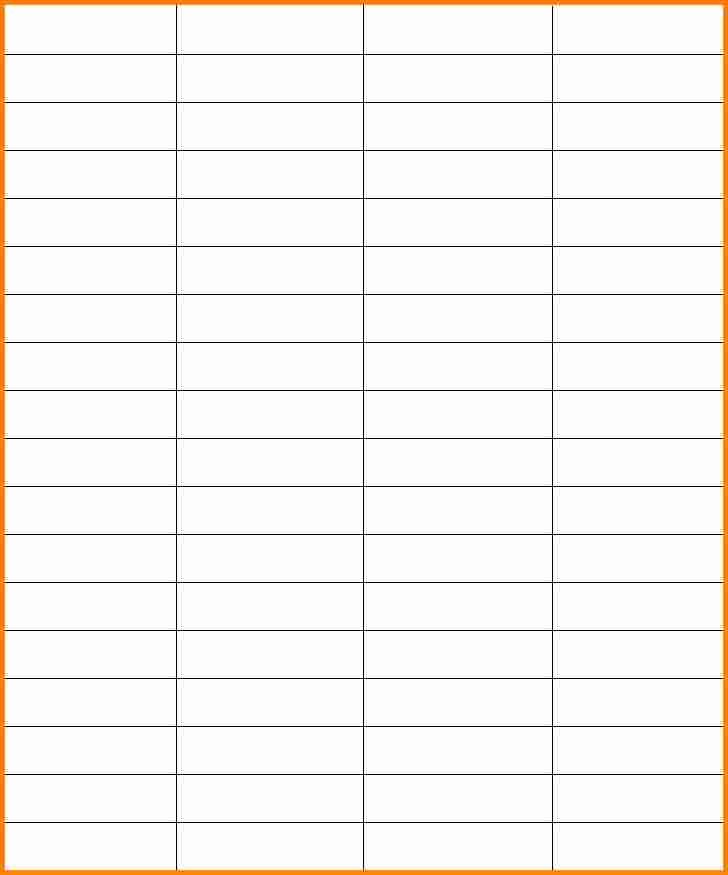 Blank 10 Column Worksheet Template Best Of Blank Printable Spreadsheet