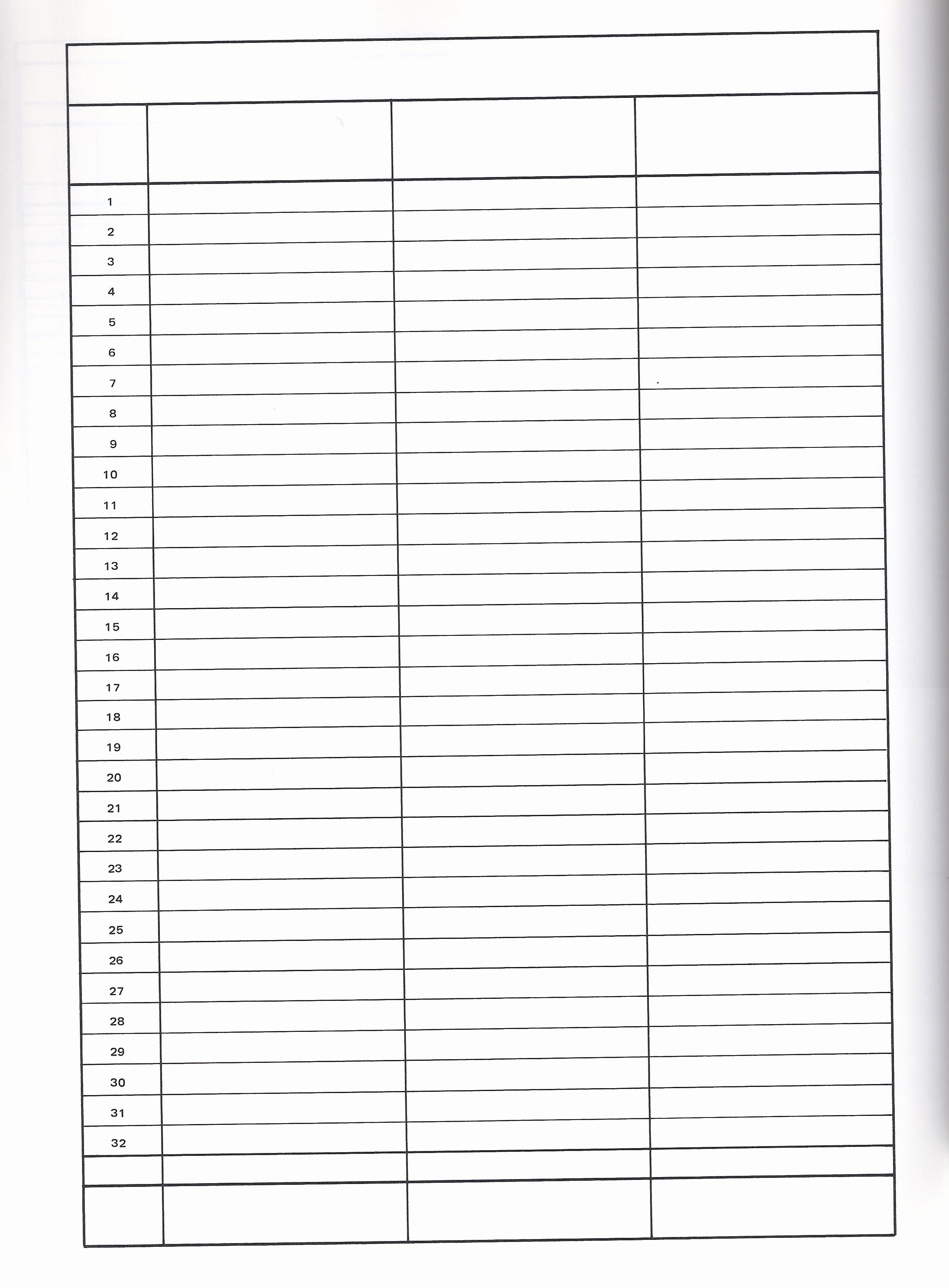 Blank 10 Column Worksheet Template Fresh 9 Best Of Printable Blank Columns Templates 4