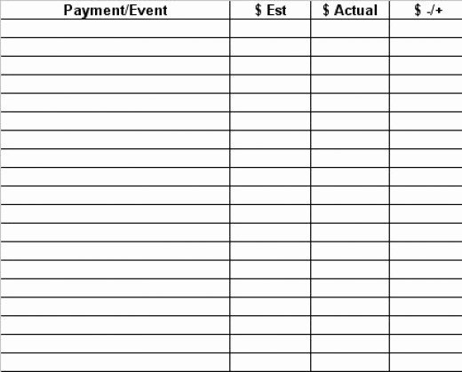 Blank 10 Column Worksheet Template Inspirational 8 Best Of Printable Column Template 5 Columns