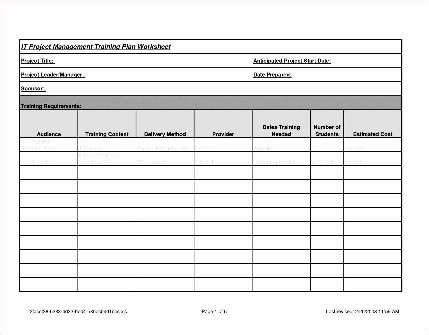 Blank 10 Column Worksheet Template Luxury 8 Checkbook Template Excel Exceltemplates Exceltemplates
