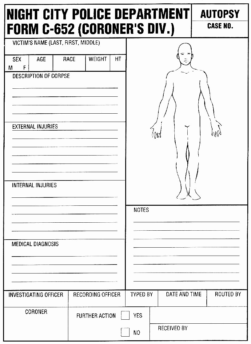 Blank Autopsy Report Template Awesome Index Of Cdn 15 2016 219