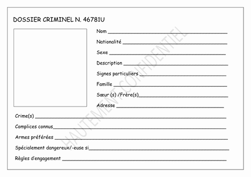 Blank Autopsy Report Template Best Of French G &amp; T Criminal Record Template by