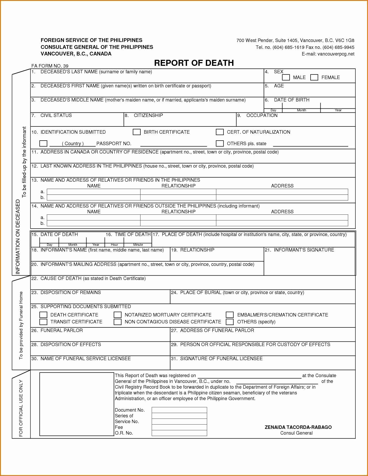 Blank Autopsy Report Template Elegant Usmc Book Report format Heritage Spreadsheet