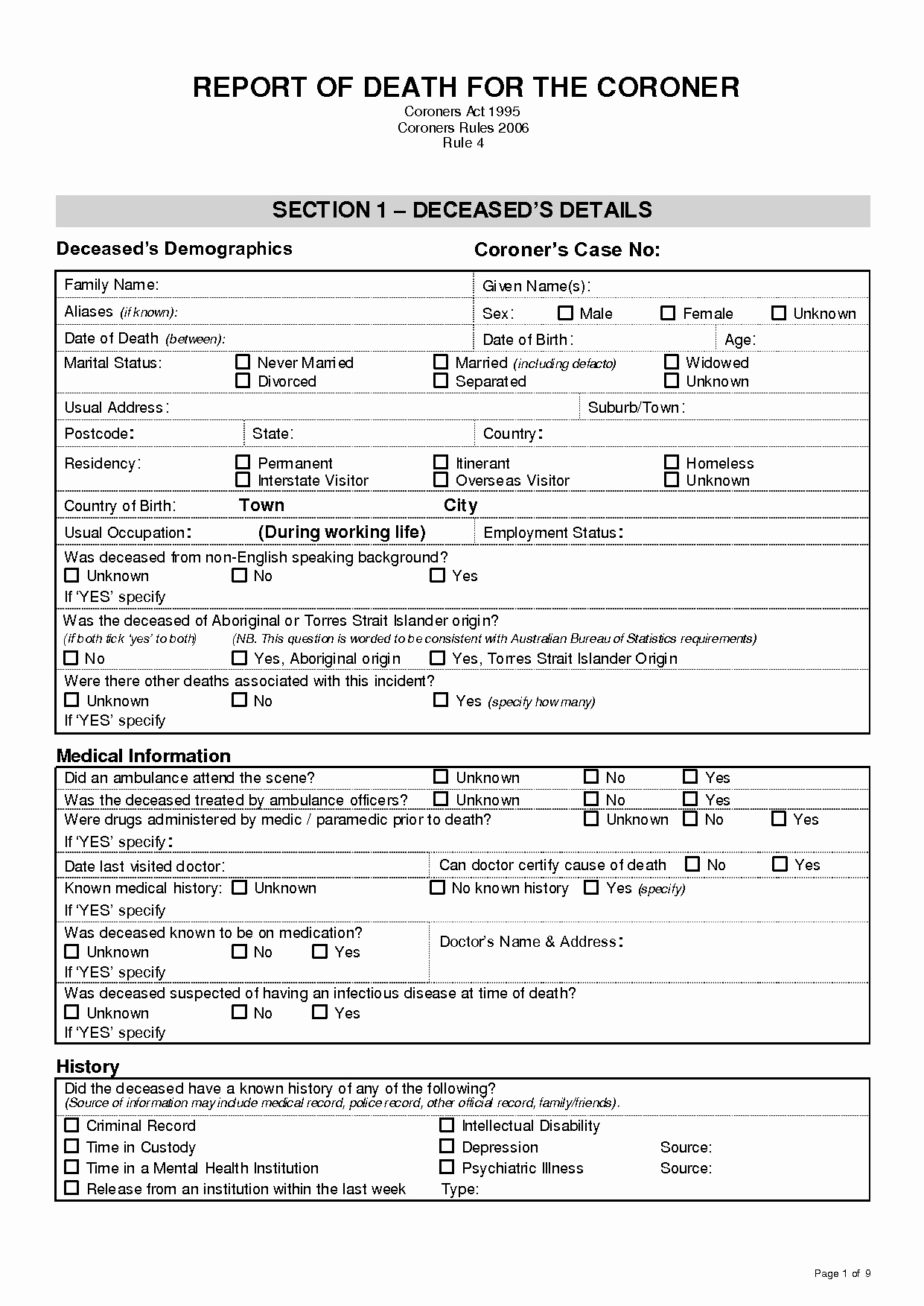 Blank Autopsy Report Template Fresh Autopsy Report Template Newly Released Coroners