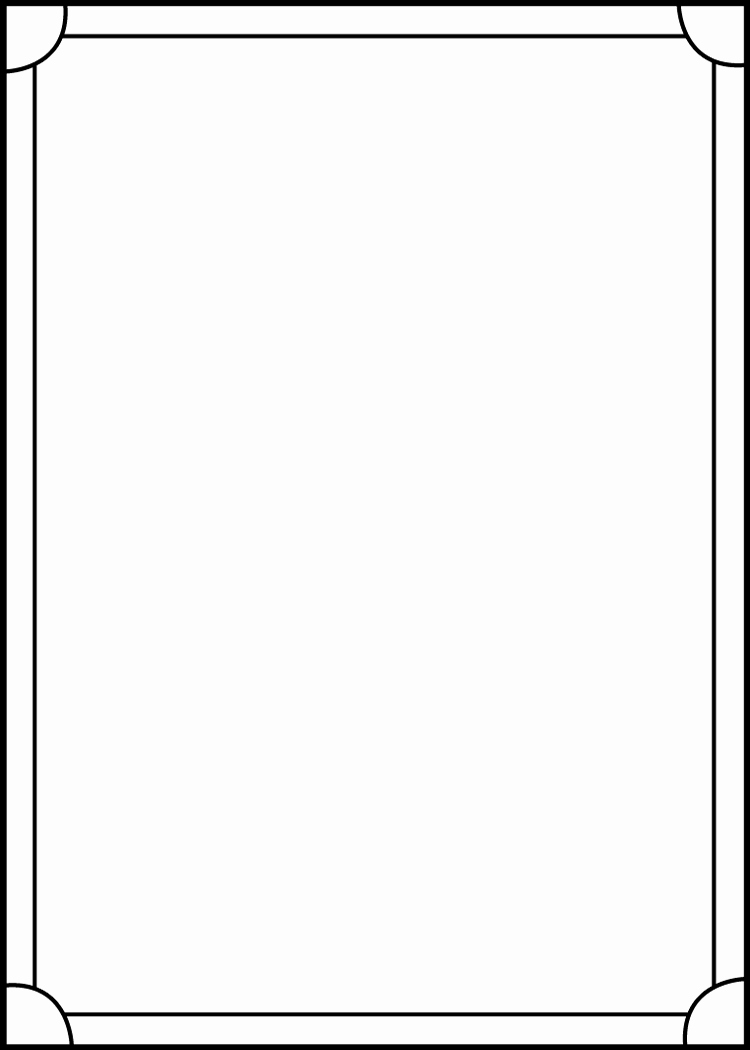 Blank Baseball Card Template Elegant Trading Card Template Back by Blackcarrot1129 On Deviantart