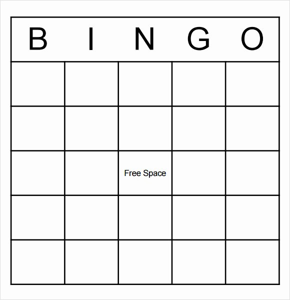 Blank Baseball Card Template Fresh 9 Blank Bingo Samples Pdf Word