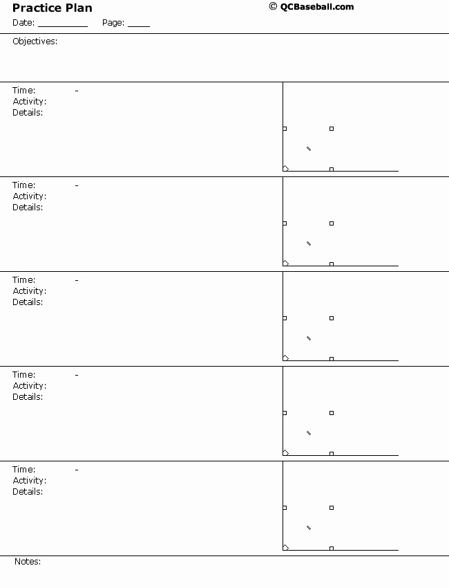 Blank Basketball Practice Plan Template Beautiful 27 Of Volleyball Practice Plan Template