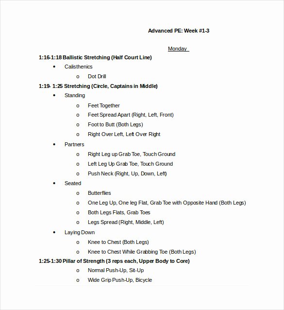 Blank Basketball Practice Plan Template New Basketball Practice Plan