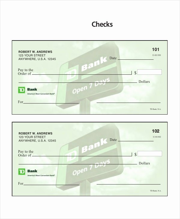 Blank Business Check Template Word Lovely Blank Template – 10 Free Word Pdf Documents Download