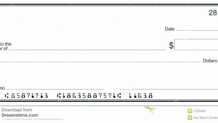 Blank Check Template Editable Awesome Editable Blank Check Template