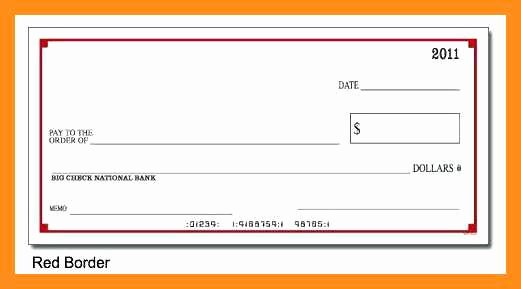 Blank Check Template Editable Beautiful 12 13 Free Editable Cheque Template