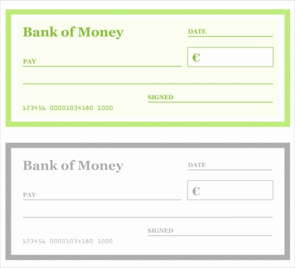 Blank Check Template Editable Fresh Blank Check Template – 30 Free Word Psd Pdf &amp; Vector