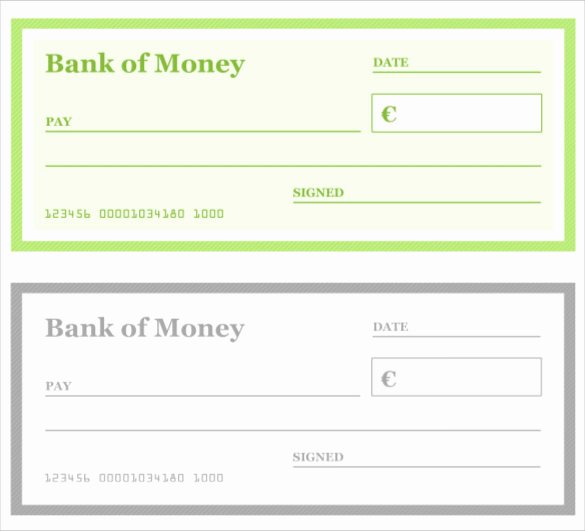 Blank Check Template Editable Fresh Blank Check Template – 30 Free Word Psd Pdf &amp; Vector