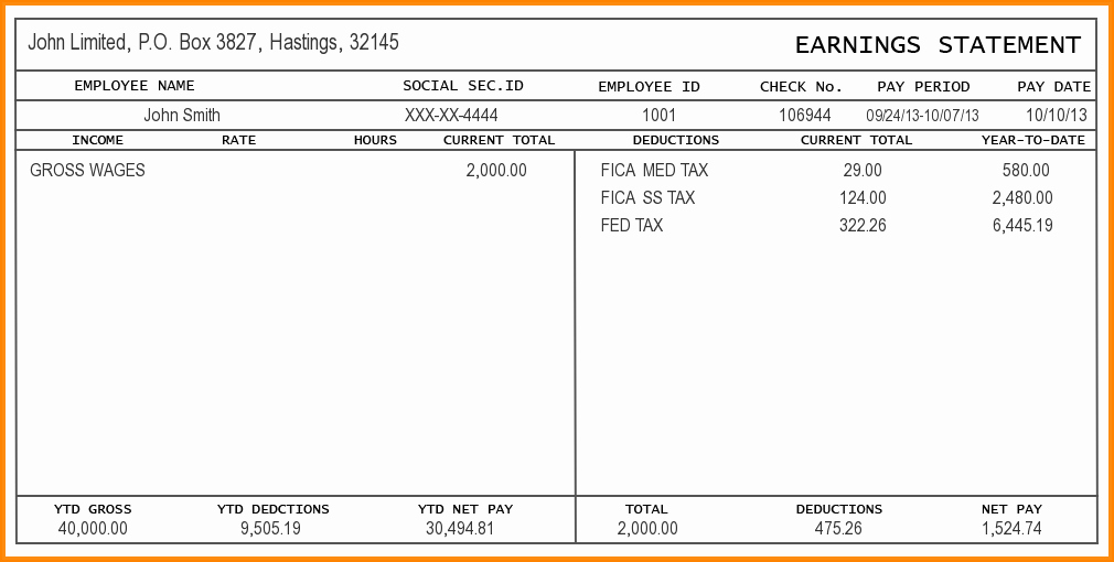 Blank Check Template Editable Inspirational 9 Free Editable Pay Stub Template