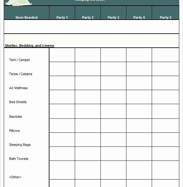 Blank Check Template Editable New Blank Check Templates for Excel Editable Camping Blank