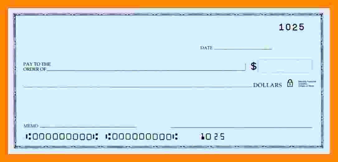 Blank Check Templates for Microsoft Word Awesome 8 Microsoft Word Payroll Template