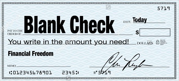 Blank Check Templates for Microsoft Word Beautiful 6 Blank Check Templates for Microsoft Word Website