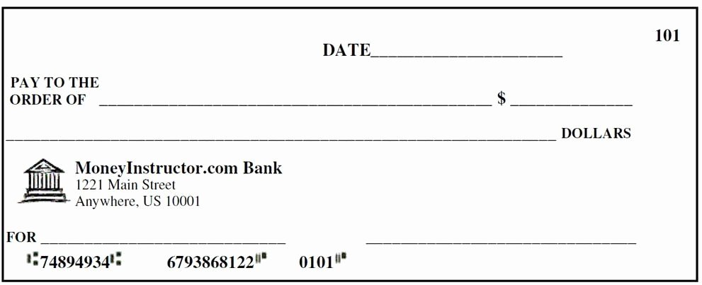 Blank Check Templates for Microsoft Word Beautiful Blank Check Template – 30 Free Word Psd Pdf &amp; Vector