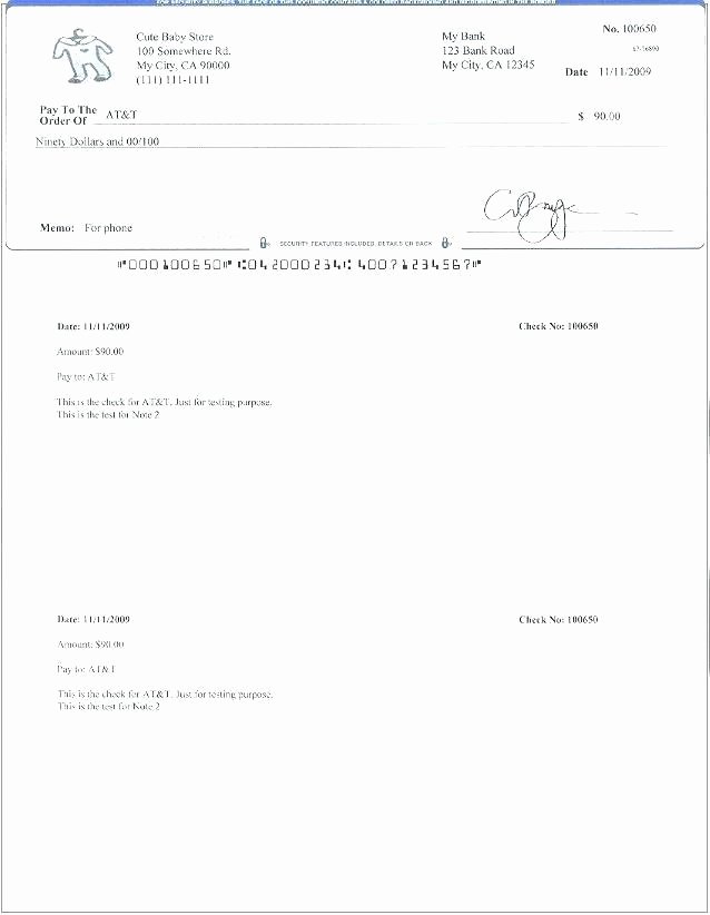 Blank Check Templates for Microsoft Word Best Of Blank Pay Stub Template Word