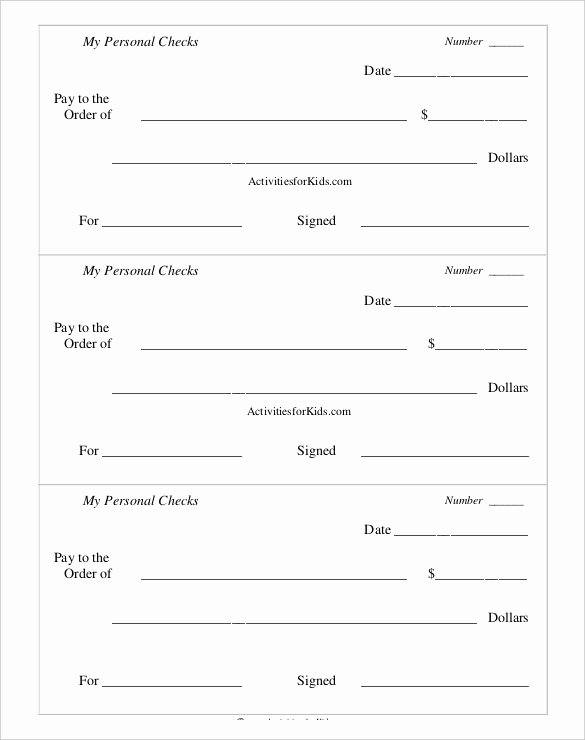 Blank Check Templates for Microsoft Word Elegant Blank Check Template – 30 Free Word Psd Pdf &amp; Vector