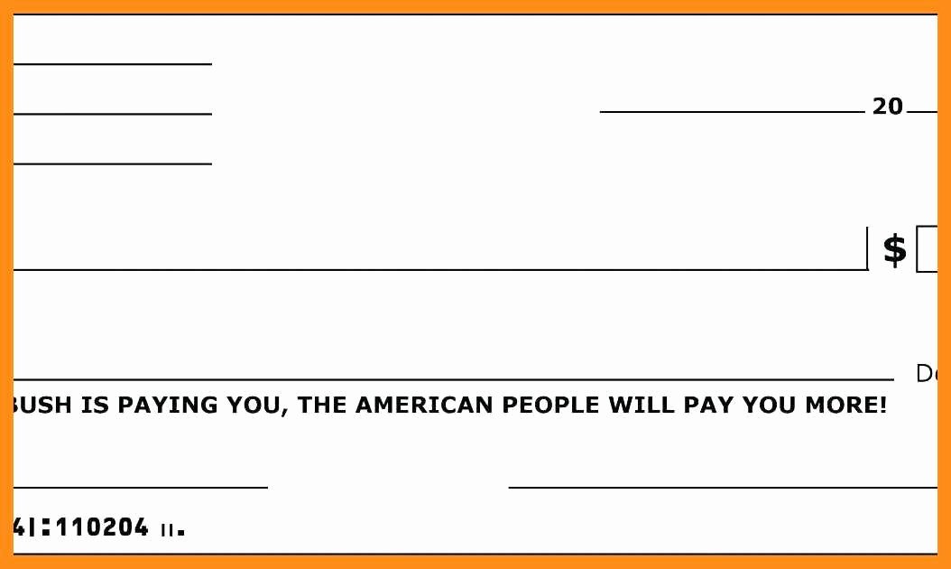 Blank Check Templates for Microsoft Word New 12 13 Free Editable Cheque Template