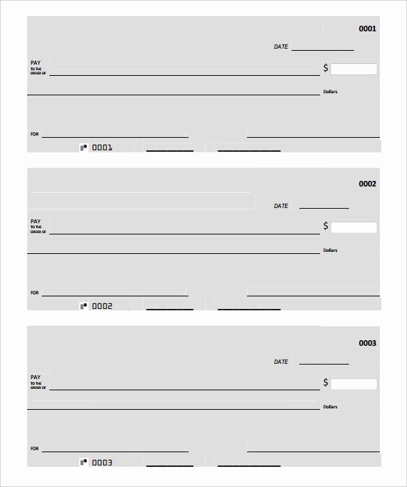 Blank Check Templates for Microsoft Word Unique Blank Check Template – 30 Free Word Psd Pdf &amp; Vector