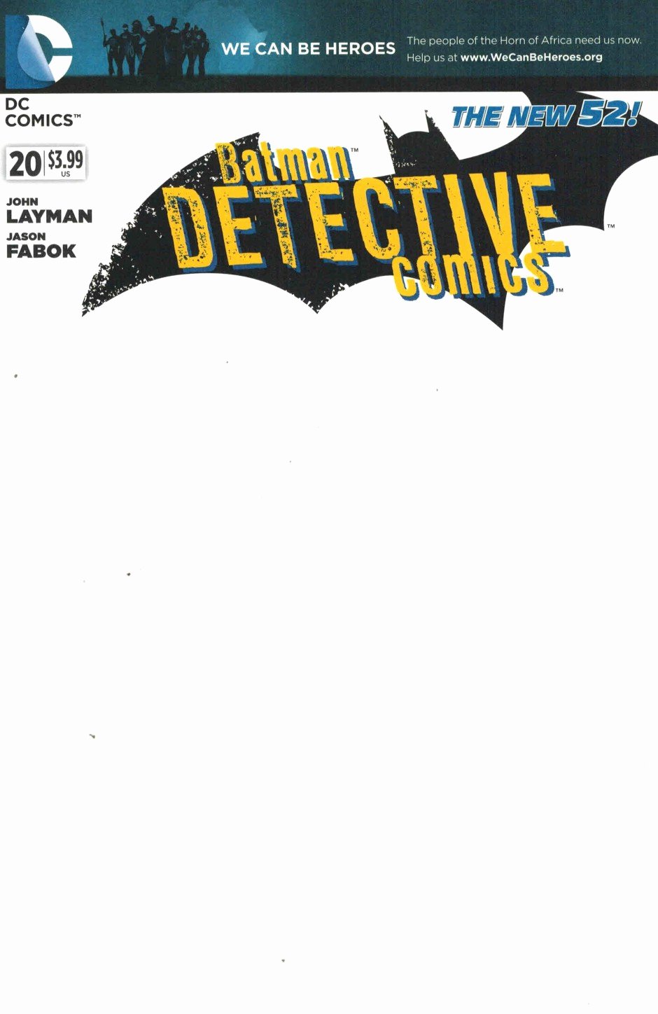 Blank Comic Book Cover Template Beautiful Detective Ics 20 Blank Variant Cover We Can Be Heroes